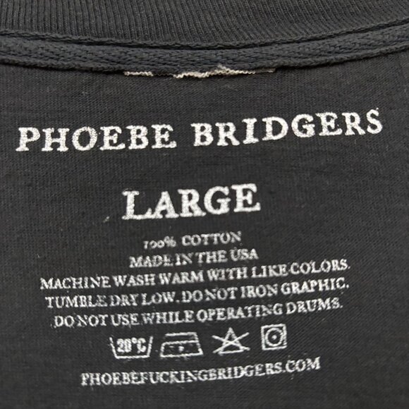 Phoebe Bridgers I Hate Your Mom Tour Tshirt size large - Picture 4 of 4